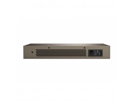 STIKALO 24-PORT Tenda 100/1000 Rack (TEG1024D)