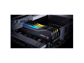 DDR5 32GB 6400MHz CL32 KIT (2x16GB) G.Skill Trident Z5 RGB 1,40V Gaming črna (F5-6400J3239G16GX2-TZ5RK)