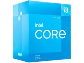 Procesor Intel 1700 Core i3 12100 4C/8T 3.3GHz/4.3GHz BOX 60W/89W grafika HD 730 hladilnik Intel