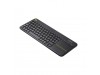 Tipkovnica brezžična Logitech K400 Plus | Slovenski nabor znakov črna + Touchpad (920-008385)