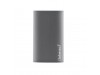 Prenosni disk SSD 512GB USB 3.0 Intenso Aluminium Premium 320MB/s  - siva (3823450)