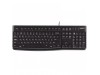 Tipkovnica Žična Logitech K120 SLO | Slovenski nabor znakov črna (920-002642)