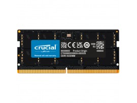 SO-DIMM DDR5 32GB 4800MHz CL40 Single (1x32GB) Crucial Value 1,1V Notesniki (CT32G48C40S5)