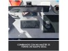 Tipkovnica brezžična + Bluetooth Logitech MX Mechanical MINI UK | SLO gravura grafitna LED osvetlitev (920-010780)