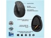 Miš brezžična + Bluetooth Logitech Lift Vertical za desničarje 4000DPI ergonomična grafitna (910-006473)
