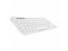Tipkovnica Logitech K380 Multi-Device, bela, SLO gravura (920-009868)