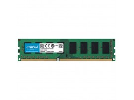 DDR3 8GB 1600MHz CL11 Single (1x 8GB) Crucial 1,35V (CT102464BD160B)
