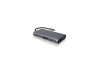 Priklopna postaja USB-C => 3x USB tip A 1xUSB-C PD 100W 1x HDMI 1x VGA 1x RJ45 1x 3,5mm avdio 1x čitalec kartic SD/microSD Icybox (IB-DK4040-CPD)