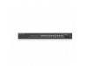 STIKALO 24-PORT 2xSFP ZyXEL 100/1000 PoE Managed Rackmount (GS190024HPV2-EU0101F)
