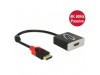 Adapter DisplayPort 1.2 (m) => HDMI (ž) 4K 60Hz Delock