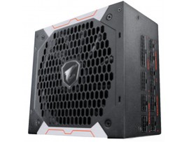 Napajalnik - 850W GigaByte GP-AP850GM Aorus 80Plus Gold 90% ATX 12V EPS12V Modular 135mm črna (GP-AP850GM)