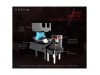 Gaming miška Žična HP Reactor by Omen, črna (2VP02AA#ABB)