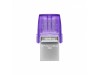 Spominski ključek 128GB USB 3.2/USB-C Kingston DT microDuo3G3 200MB/s - plastičen/microduo/moder (DTDUO3CG3/128GB)