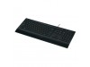 Tipkovnica Žična Logitech K280e US international | SLO gravura črna (920-005217)