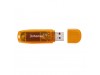 Spominski ključek 64GB USB 2.0 Intenso Rainbow Line 28MB/s 6,5MB/s - plastičen/s pokrovčkom/oranžen (3502490)