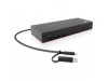 Priklopna postaja USB-C/A => Lenovo ThinkPad Hybrid 2xHDMI 2xDisplayPort 2xUSB3.2 Gen2 2xUSB2.0 1xUSB-C 1xRJ45 - (40AF0135EU)