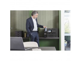 Tiskalnik multifunkcijski brizgalni barvni Epson EcoTank Office Pro A3 15160 A3 duplex tisk duplex skeniranje faks USB LAN WiFi 25ppm (C11CH71402)