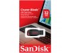 Spominski ključek 32GB USB 2.0 Sandisk Cruzer Blade 15MB/s - plastičen/brez pokrovčka/črn (SDCZ50-032G-B35)