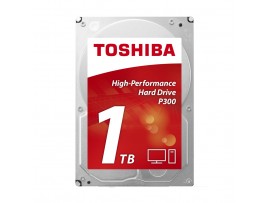 Trdi disk 1TB SATA3 Toshiba 6Gb/s 64Mb 7.200 P300 NCQ AF (HDWD110UZSVA)