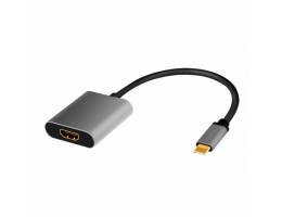 Adapter USB-C => HDMI 2.0 4K 15cm 60Hz Logilink (CUA0103)