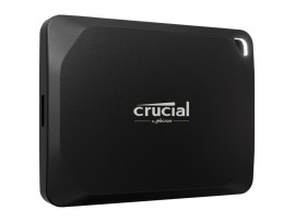 Prenosni disk SSD 2TB USB-C Crucial X10 Pro 2100/2000MB/s  - črna (CT2000X10PROSSD9)