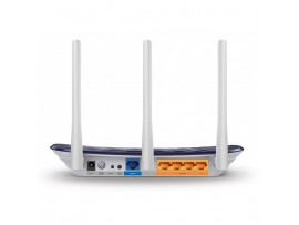Usmerjevalnik brezžični TP-Link ARCHER C20 WiFi5 802.11ac AC750 733Mbit/s dualband 4xLAN 3x antena (ARCHER C20 V4)