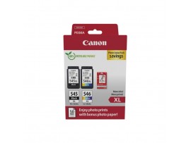 KOMPLET CANON PG-545XL / CL-546XL IN FOTO PAPIR GP-501