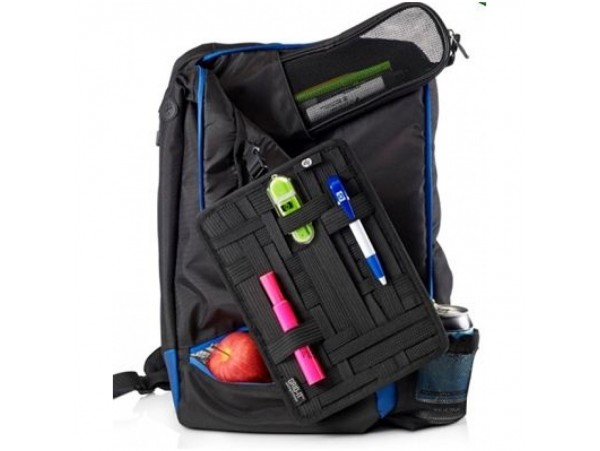 Nahrbtnik za notesnik 39,6 cm (15,6″) HP Student Edition Rainhood Backpack črn (AY532AA)