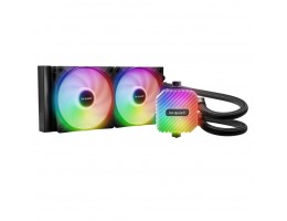 Vodno hlajenje be quiet! Light Loop AIO - 240mm ARGB črna (BW020)
