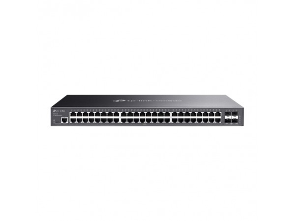 STIKALO 48-PORT + 4x SFP TP-Link Omada SG3452X 10/100/1000 Managed (TL-SG3452X)