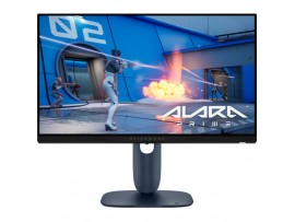 Monitor Dell 62,2 cm (24,5") AW2525HM 1920x1080 Gaming 320Hz IPS 0,5ms 2xHDMI DisplayPort 2xUSB3.2 Pivot  3H sRGB99% FreeSync Premium G-Sync Compatible Alienware