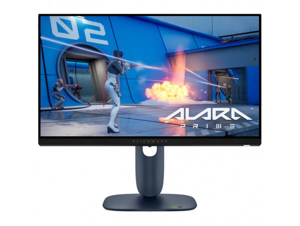 Monitor Dell 62,2 cm (24,5") AW2525HM 1920x1080 Gaming 320Hz IPS 0,5ms 2xHDMI DisplayPort 2xUSB3.2 Pivot  3H sRGB99% FreeSync Premium G-Sync Compatible Alienware