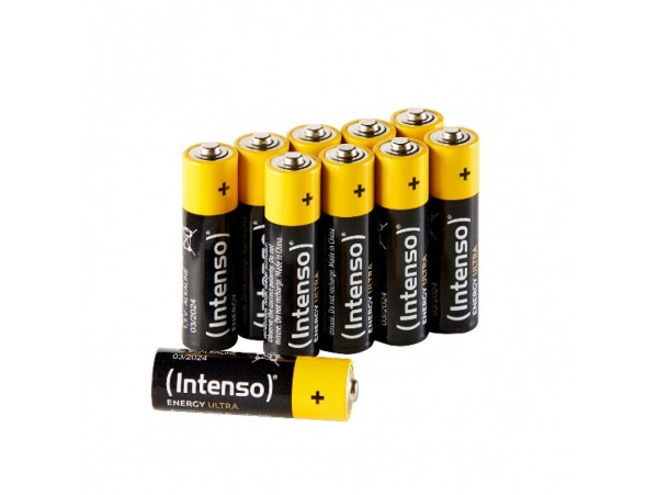 Baterijski vložek Intenso 1,5V AA/LR6 10 kos Intenso Energy Ultra (7501920)