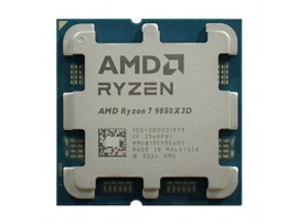 Procesor AMD AM5 Ryzen 7 9850X3D 8C/16T 4,7/5,6GHz tray 120W grafika Radeon brez hladilnika