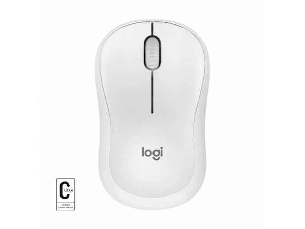 Miš brezžična Logitech M240 4000DPI silent bela (910-007120)