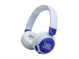 Slušalke brezžične JBL naglavne BT - 320BT modre Bluetooth otroške (JBLJR320BTBLU)