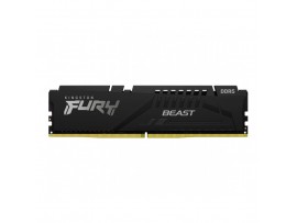 DDR5 16GB 5600MHz CL40 Single (1x16GB) Kingston Fury Beast XMP3.0 1,25V Gaming (KF556C40BB-16)