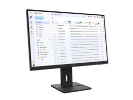 Monitor Lenovo 68,6 cm (27,0") E27-40 1920x1080 100Hz IPS 4ms VGA HDMI DisplayPort Pivot Zvočniki  sRGB99% ThinkVision