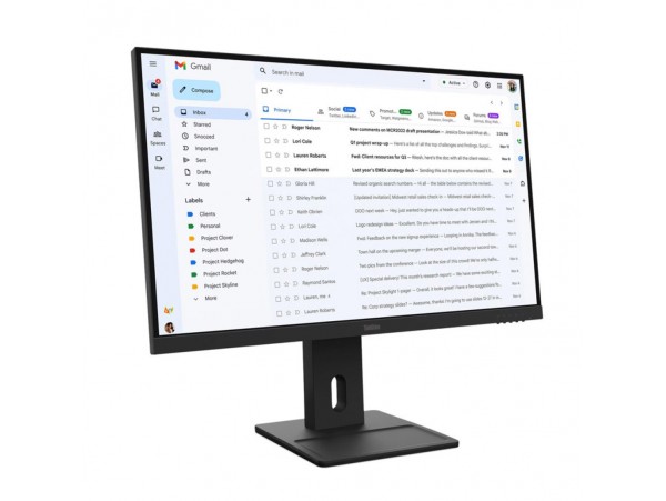 Monitor Lenovo 68,6 cm (27,0") E27-40 1920x1080 100Hz IPS 4ms VGA HDMI DisplayPort Pivot Zvočniki  sRGB99% ThinkVision