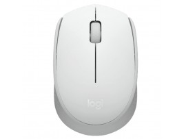 Miš brezžična za notesnike Logitech M171 M nano bela (910-006867)