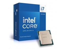 Procesor Intel 1700 Core i7 14700KF 20C/28T 2.5GHz/5.4GHz BOX 125W/253W brez grafike brez hladilnika