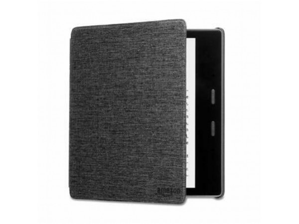 Kindle Oasis Water-Safe Fabric Cover, Charcoal Black