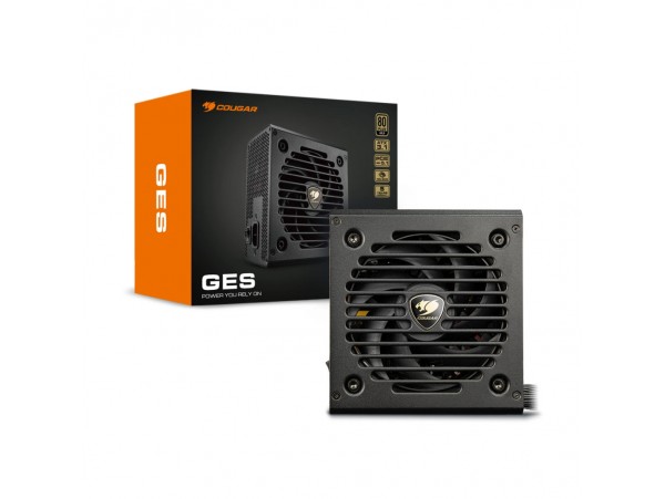 Napajalnik - 850W Cougar GES Gold 80Plus Gold 91% ATX 3.1 (Gen5) 120mm črna (CGR GES-850)