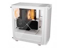 Ohišje be quiet! Pure Base 501 LX MidiATX - bela RGB