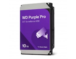 Trdi disk 3,5" 10TB SATA WD Purple 7.200 512MB (WD102PURP)