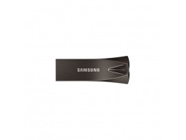 Spominski ključek 128GB USB 3.1 Samsung Bar Plus 400MB/s kovinski brez pokrovčka siv (MUF-128BE4/APC)