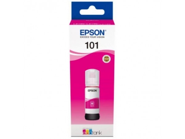 Epson 101 črnilo magenta 70ml C13T03V34A za 6000 strani