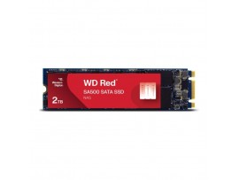 Disk SSD M.2 SATA3 2TB WD SA500 Red 2280 560/530MB/s (WDS200T1R0B)