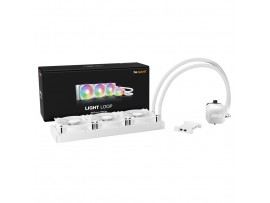 Vodno hlajenje be quiet! Light Loop AIO - 360mm ARGB bela (BW023)