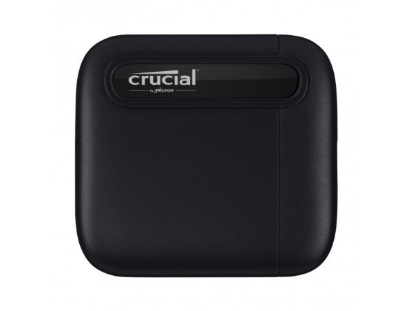 Prenosni SSD USB-C 3.2 500GB Crucial X6 (69x11x64) 540MB/s (CT500X6SSD9)